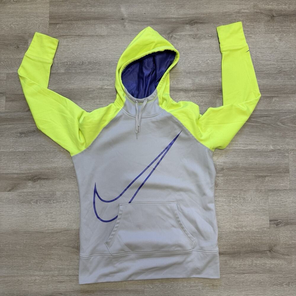 Nike Therma Fit Pullover Hoodie Size Womens Large